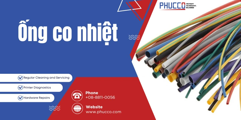 Ống co nhiệt