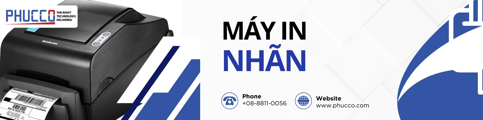 Máy in nhãn