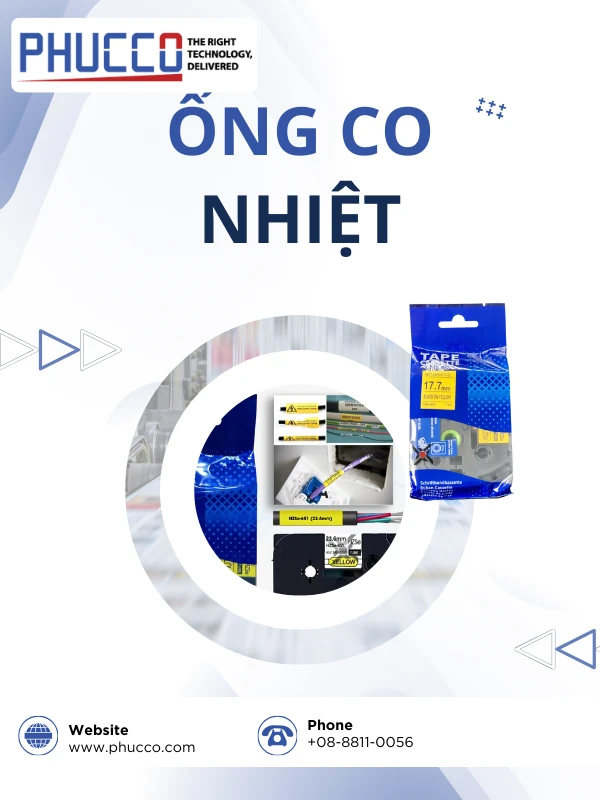 Ống co nhiệt