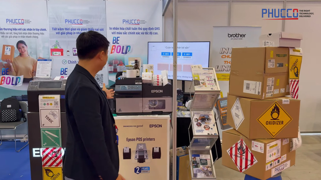 máy in đa năng video | Phúc Cơ
