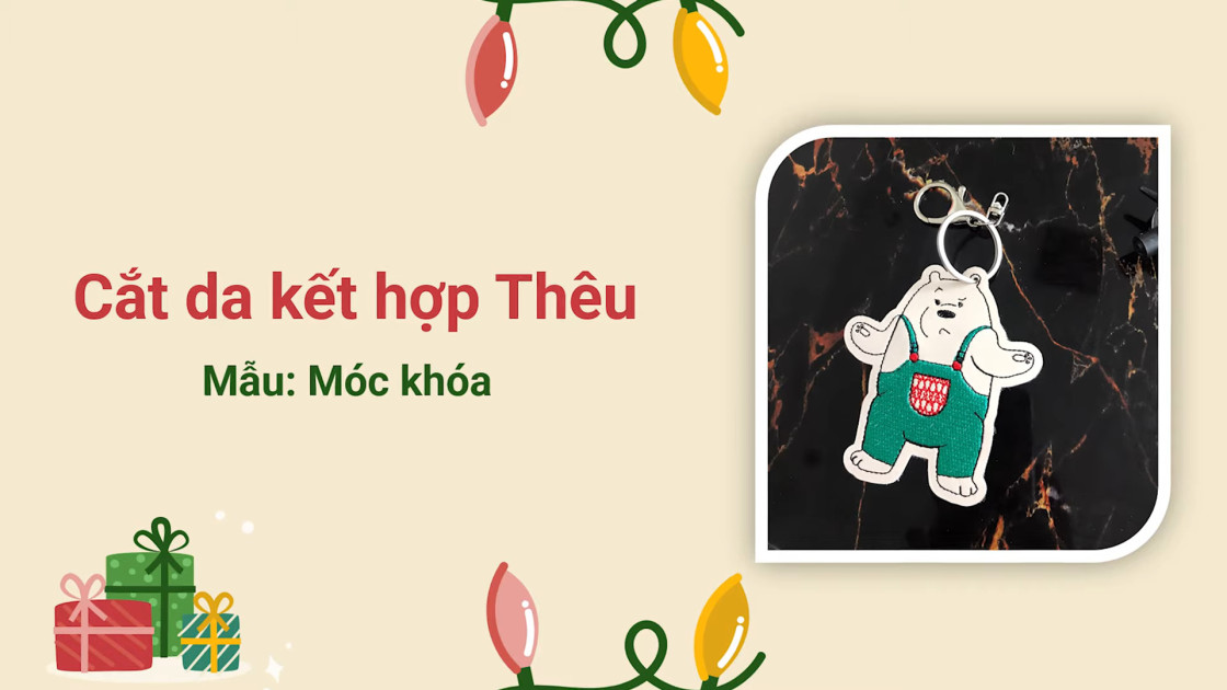 phụ kiện thủ công video | Phúc Cơ