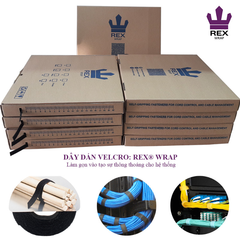 dây velcro & băng keo 2 | Phúc Cơ