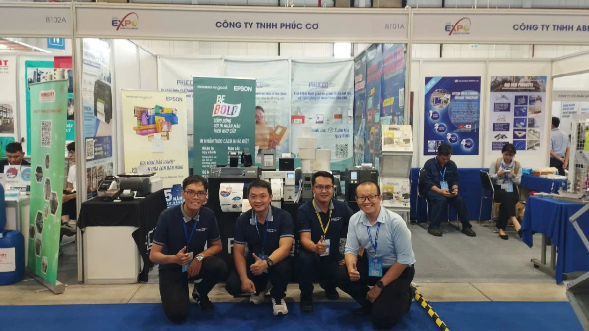 PHÚC CƠ THAM GIA HCMC EXPORT 2026 – KẾT NỐI GIẢI PHÁP IN ẤN & ĐỊNH DANH, ĐỒNG HÀNH CÙNG DOANH NGHIỆP XUẤT KHẨU