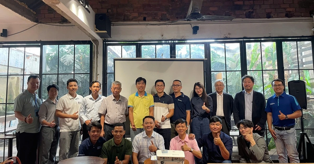Phúc Cơ tiếp đón và làm việc cùng đoàn doanh nghiệp Nhật Bản, thúc đẩy hợp tác công nghệ đánh dấu công nghiệp
