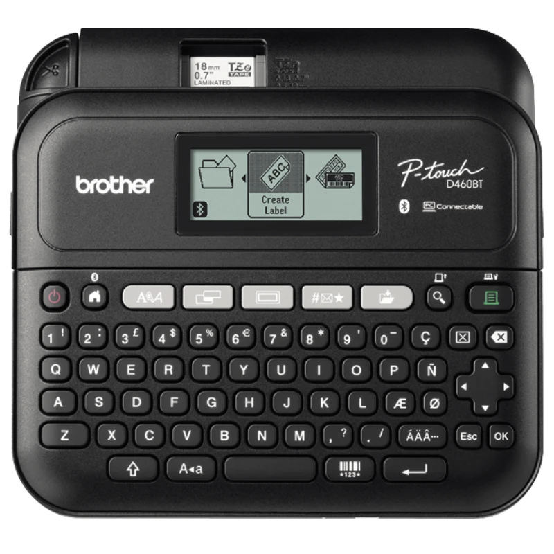Máy in nhãn Bluetooth Brother PT-D460BT | Phúc Cơ