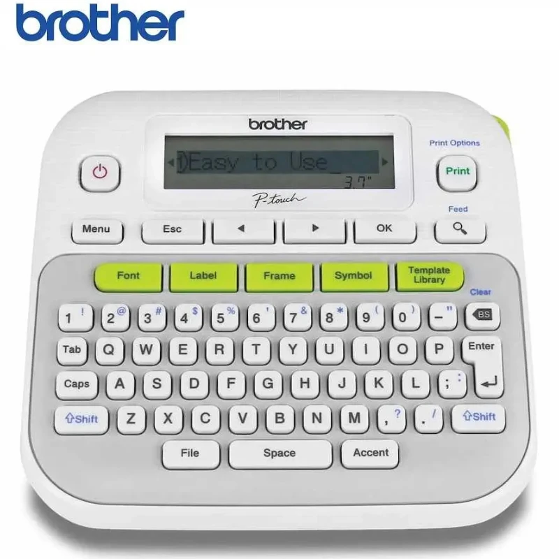 Máy in nhãn Brother PT-D210 | Phúc Cơ