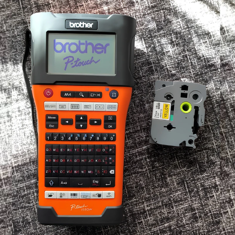 Máy in nhãn Brother PT-E550WVP | Phúc Cơ