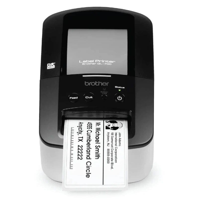 MÁY IN NHÃN DECAL NHIỆT BROTHER QL-700 | Phúc Cơ