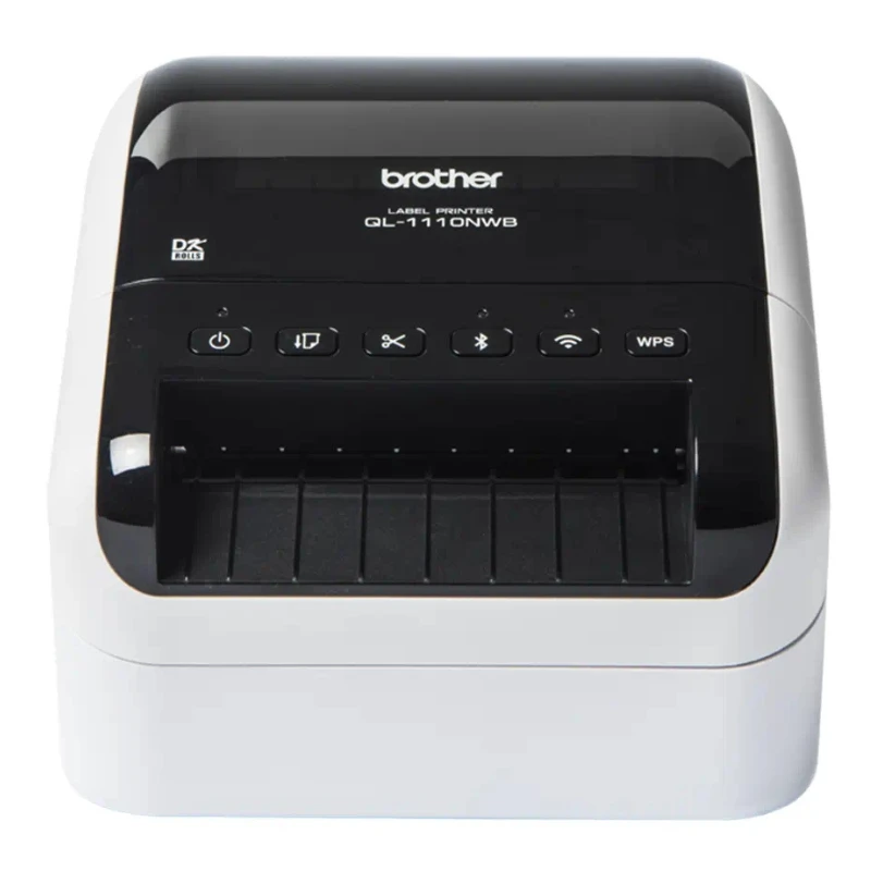 MÁY IN NHÃN VẬN CHUYỂN KHỔ 4 INCH BROTHER QL-1110NWB | Phúc Cơ