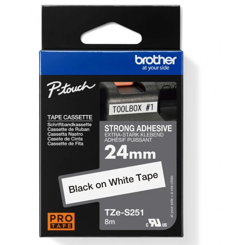 Nhãn in Brother TZe-S251 | Phúc Cơ