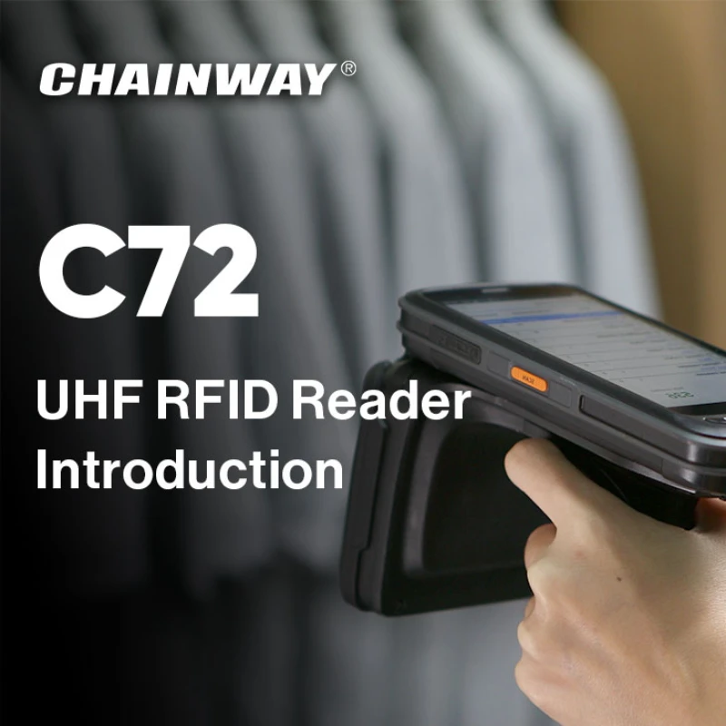 Đầu Đọc RFID cầm tay Chainway C72 UHF RFID Reader | Phúc Cơ