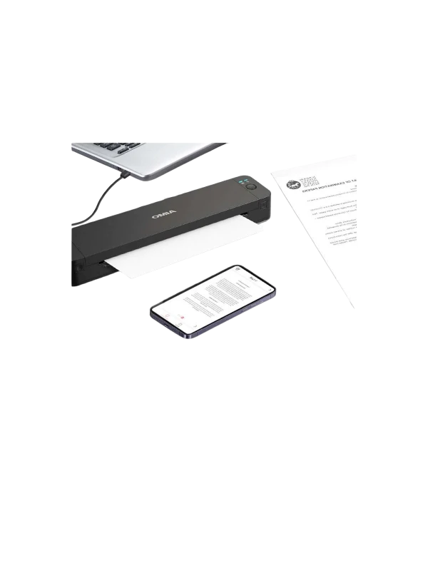 Máy in di động P832 (A4, giấy thường, in ribbon, Bluetooth/USB-C) | Phúc Cơ