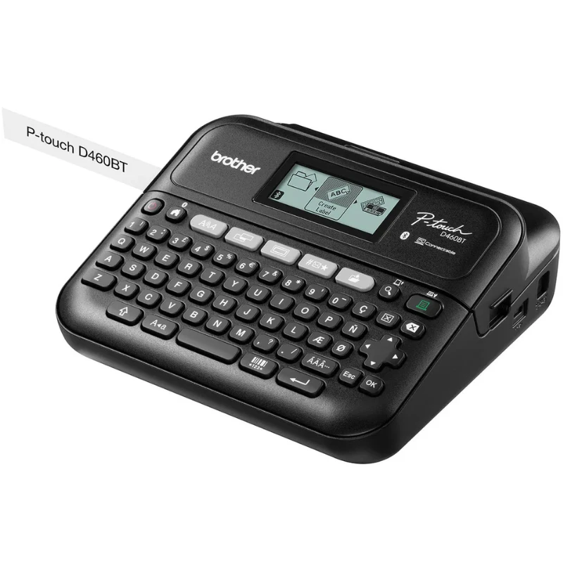 Máy in nhãn Bluetooth Brother PT-D460BT | Phúc Cơ
