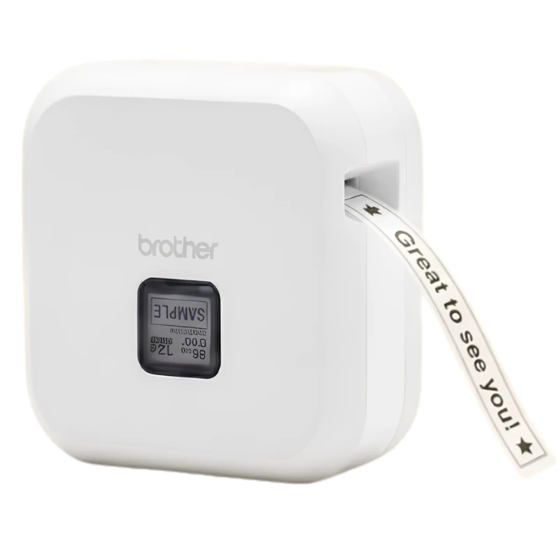 Máy in nhãn Brother Cube PT-P710BT | Phúc Cơ
