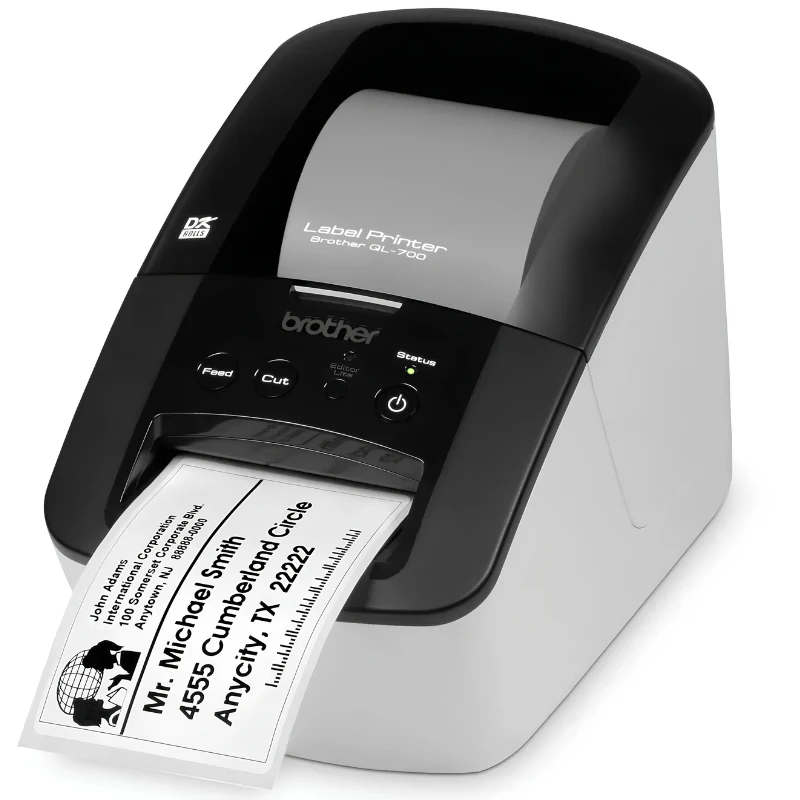 MÁY IN NHÃN DECAL NHIỆT BROTHER QL-700 | Phúc Cơ