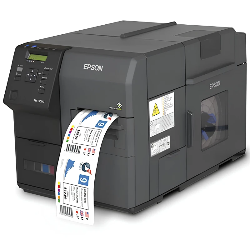 Máy In Nhãn Màu Công Nghiệp Epson Colorworks C7510G (P/N:C31CD84361) | Phúc Cơ