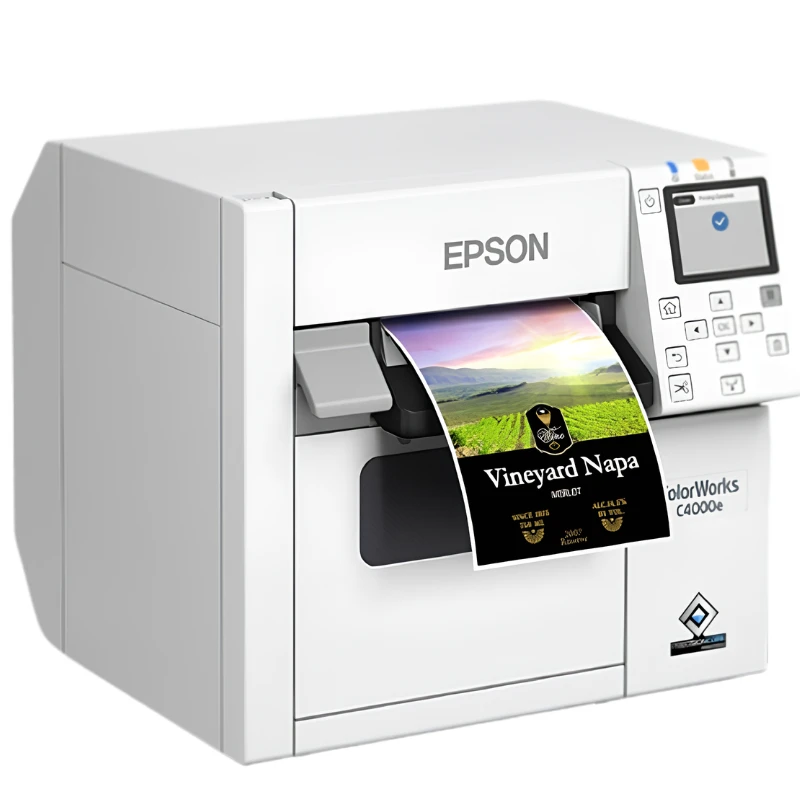 MÁY IN NHÃN MÀU EPSON COLORWORKS C4050 (P/n:C31CK03106) | Phúc Cơ