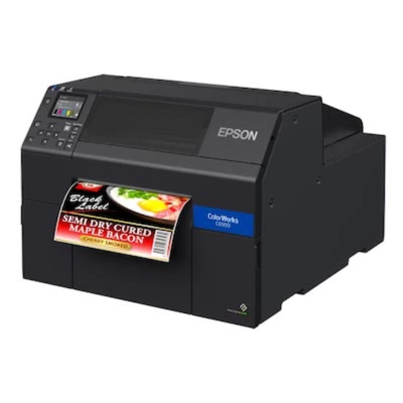 MÁY IN NHÃN MÀU EPSON COLORWORKS C6550A (P/n:C31CH77106) | Phúc Cơ