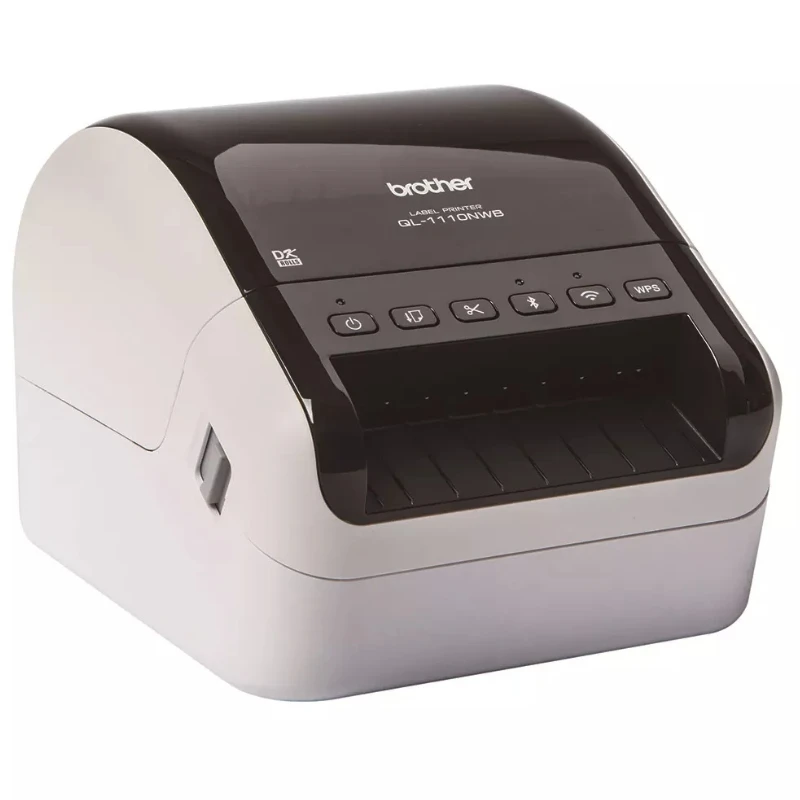 MÁY IN NHÃN VẬN CHUYỂN KHỔ 4 INCH BROTHER QL-1110NWB | Phúc Cơ