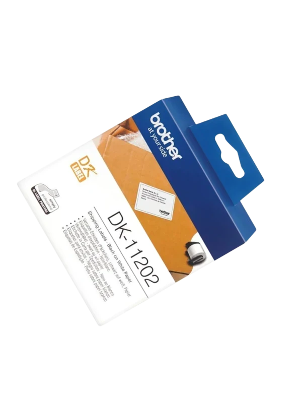 Brother Dk-11202, 62Mm X 100Mm X 300 Nhãn, Nhãn Bế, Giấy Decal