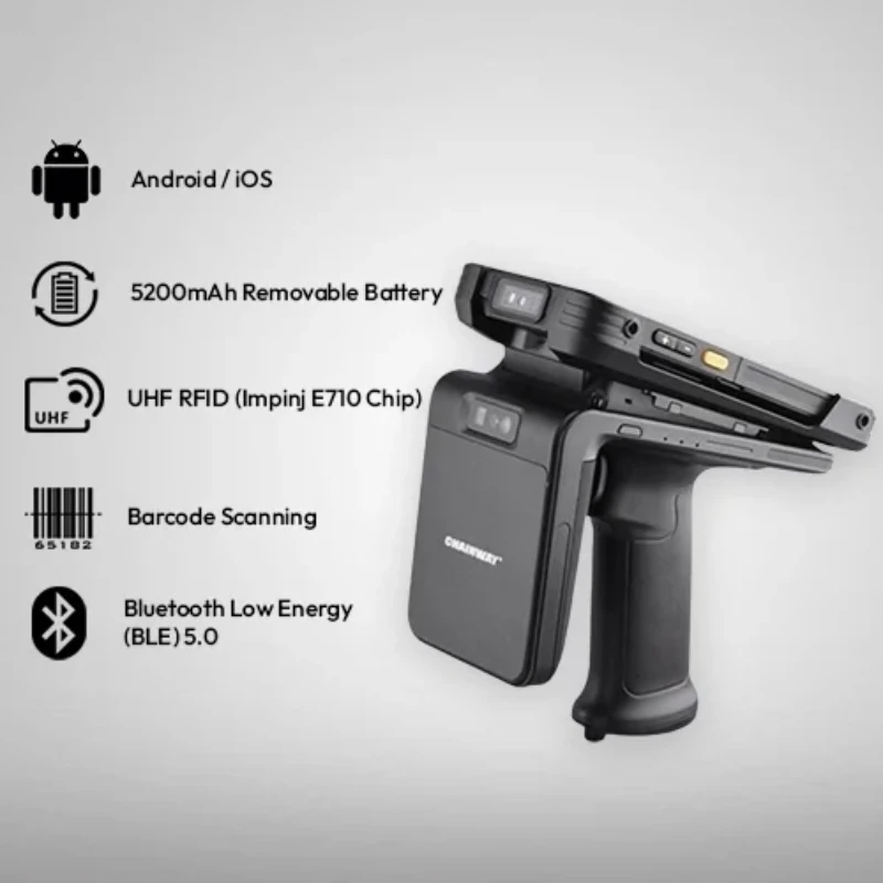 Đầu Đọc Rfid Uhf & Quét Mã Vạch Chainway R6