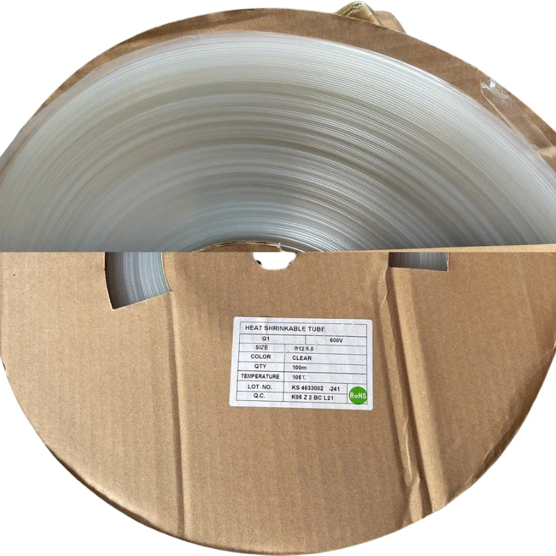 G1 - Ống Co Nhiệt Trong Suốt – Không Chất Chống Cháy