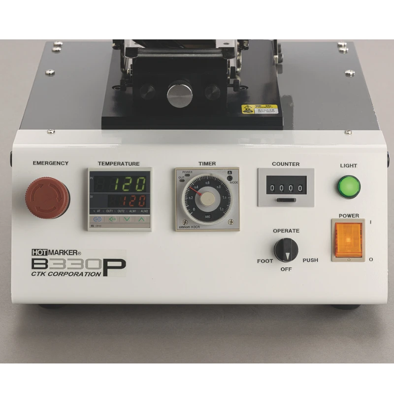 Máy In Dập Nóng Công Nghiệp Hotmarker B330P