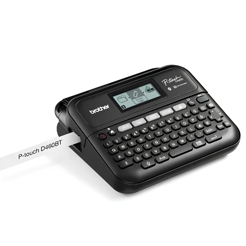 Máy In Nhãn Bluetooth Brother Pt-D460Bt