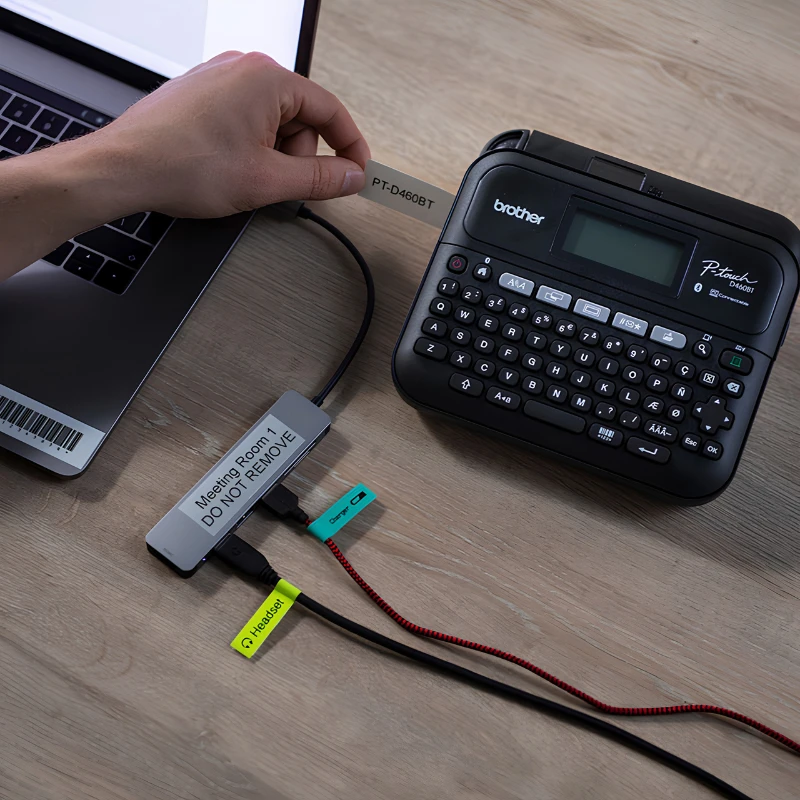 Máy In Nhãn Bluetooth Brother Pt-D460Bt