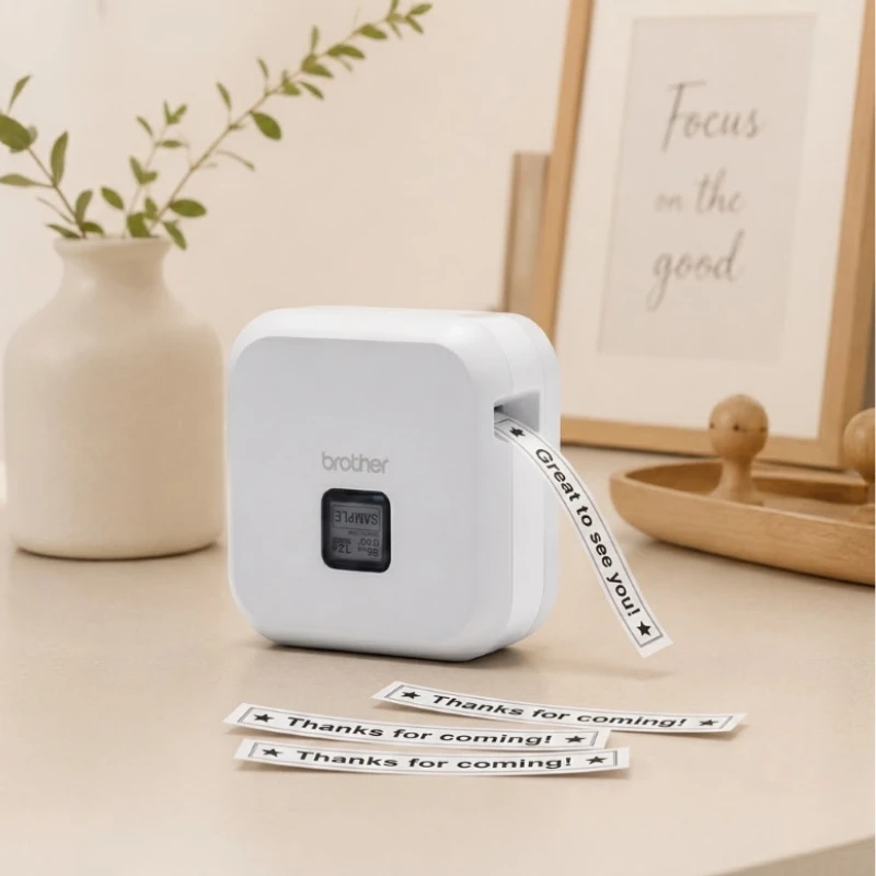 Máy In Nhãn Brother Cube Pt-P710Bt