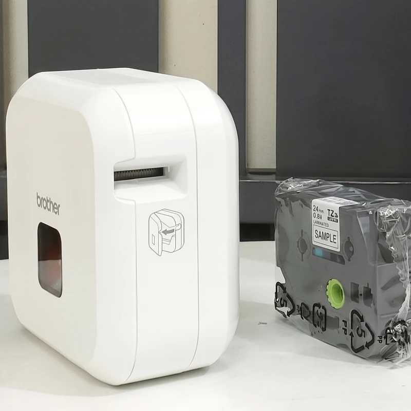 Máy In Nhãn Brother Cube Pt-P710Bt