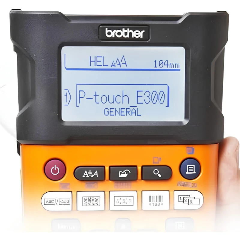 Máy In Nhãn Brother Pt-E300Vp