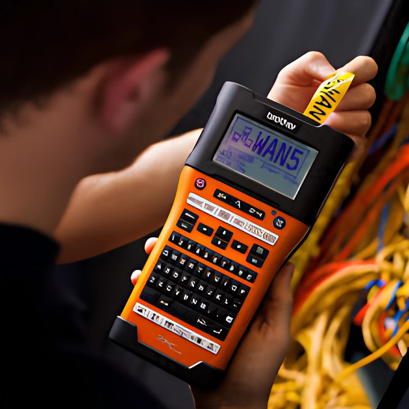 Máy In Nhãn Brother Pt-E550Wvp