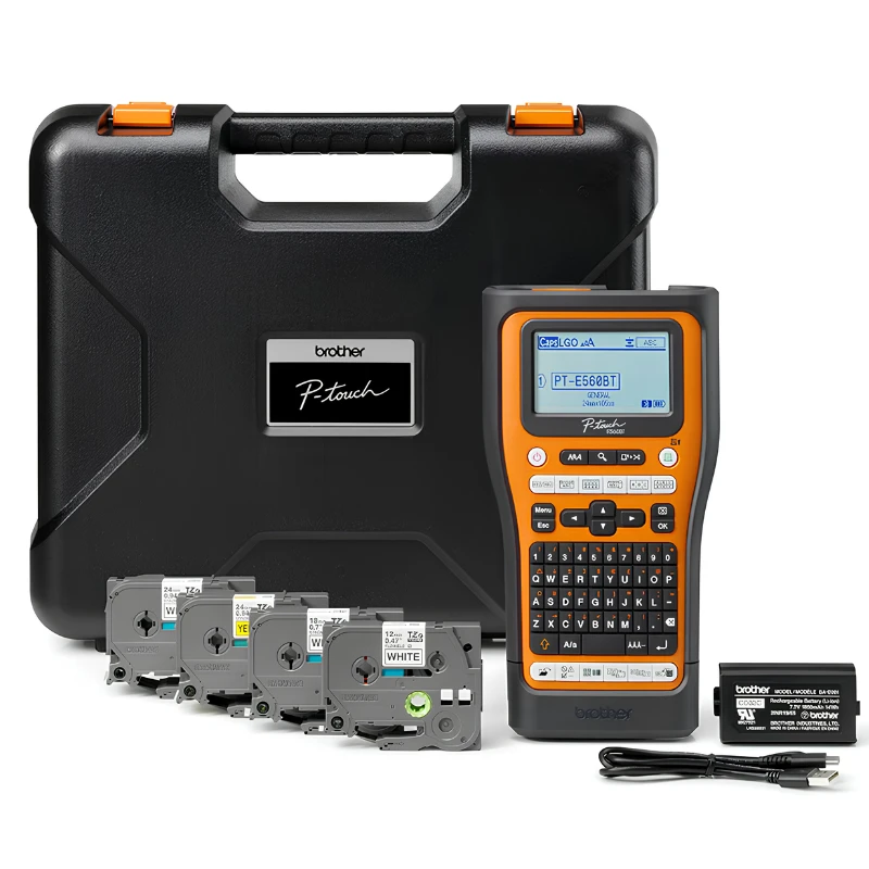 Máy In Nhãn Brother Pt-E560Btvp