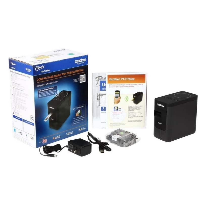 Máy In Nhãn Brother Pt-P750W