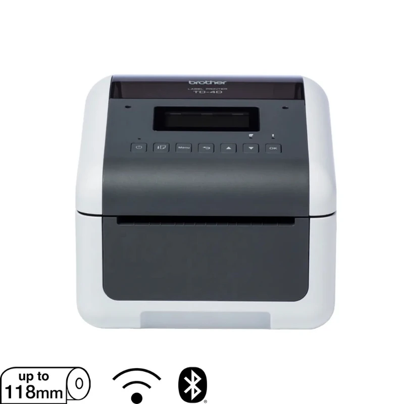 Máy In Nhãn Brother Td-4555Dnwb