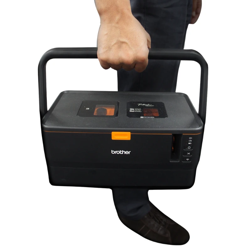 Máy In Nhãn & In Ống Công Nghiệp Brother Pt-E800T
