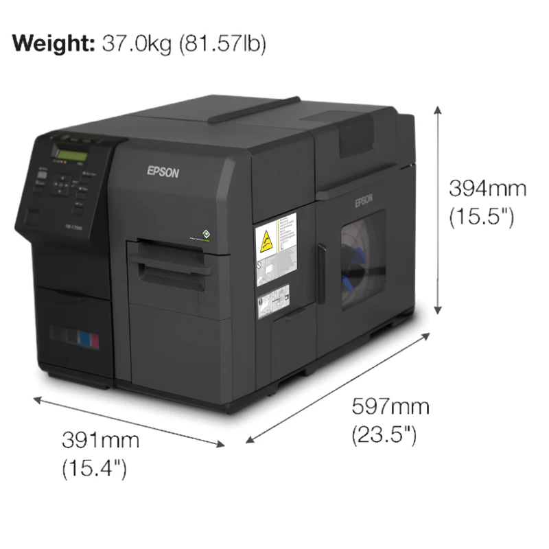 Máy In Nhãn Màu Công Nghiệp Epson Colorworks C7510G (P/N:c31Cd84361)