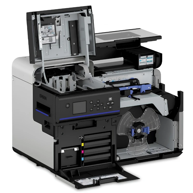 Máy In Nhãn Màu Công Nghiệp Epson Colorworks C8050 (P/N:c31Cl02106)