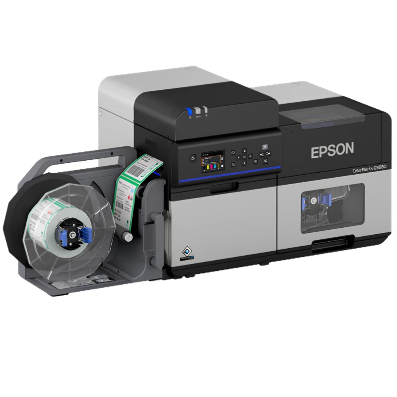 Máy In Nhãn Màu Công Nghiệp Epson Colorworks C8050 (P/N:c31Cl02106)