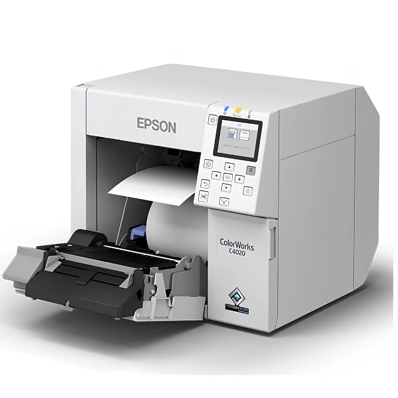 Máy In Nhãn Màu Epson Colorworks C4050