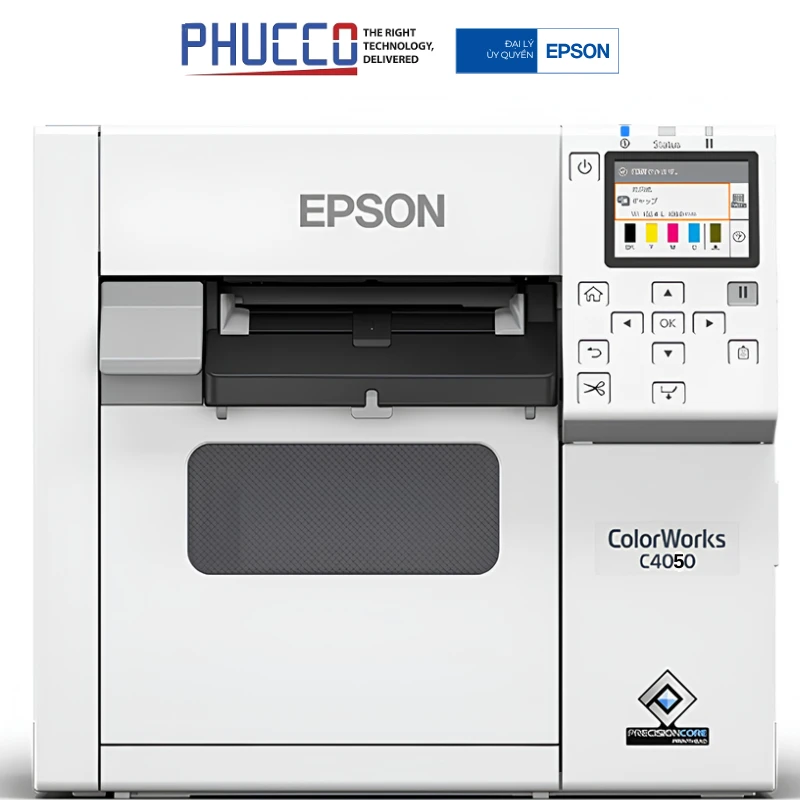 Máy In Nhãn Màu Epson Colorworks C4050