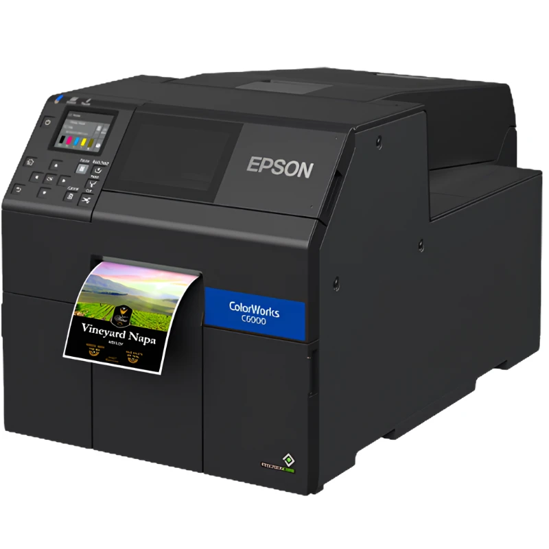 Máy In Nhãn Màu Epson Colorworks C6050A