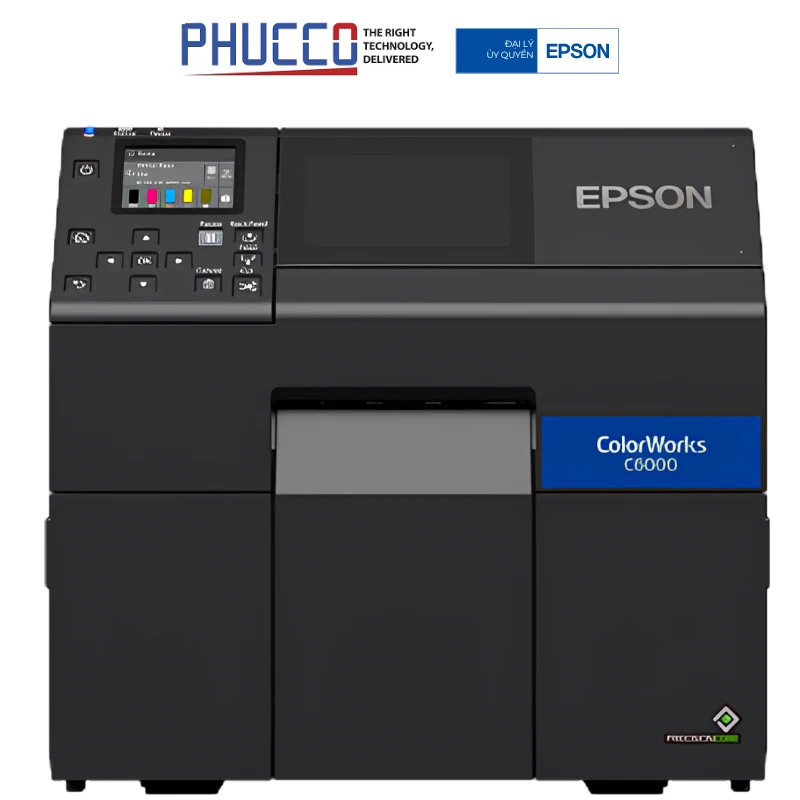 Máy In Nhãn Màu Epson Colorworks C6050A