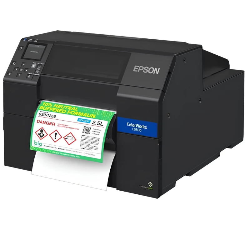 Máy In Nhãn Màu Epson Colorworks C6550A