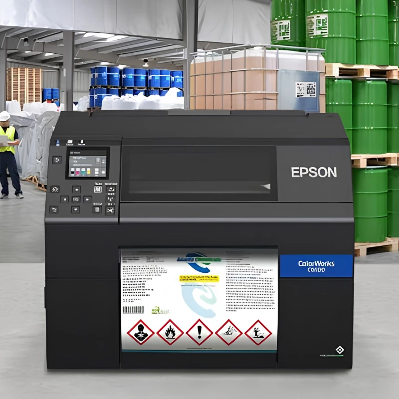 Máy In Nhãn Màu Epson Colorworks C6550A