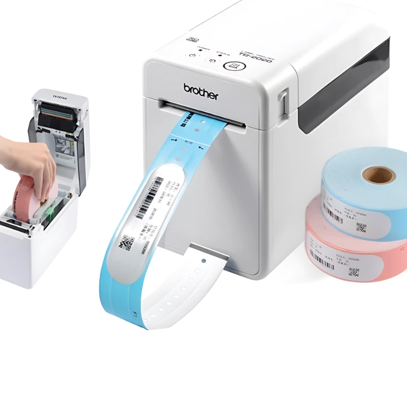 Máy In Nhãn Và Mã Vạch Brother Td-2020