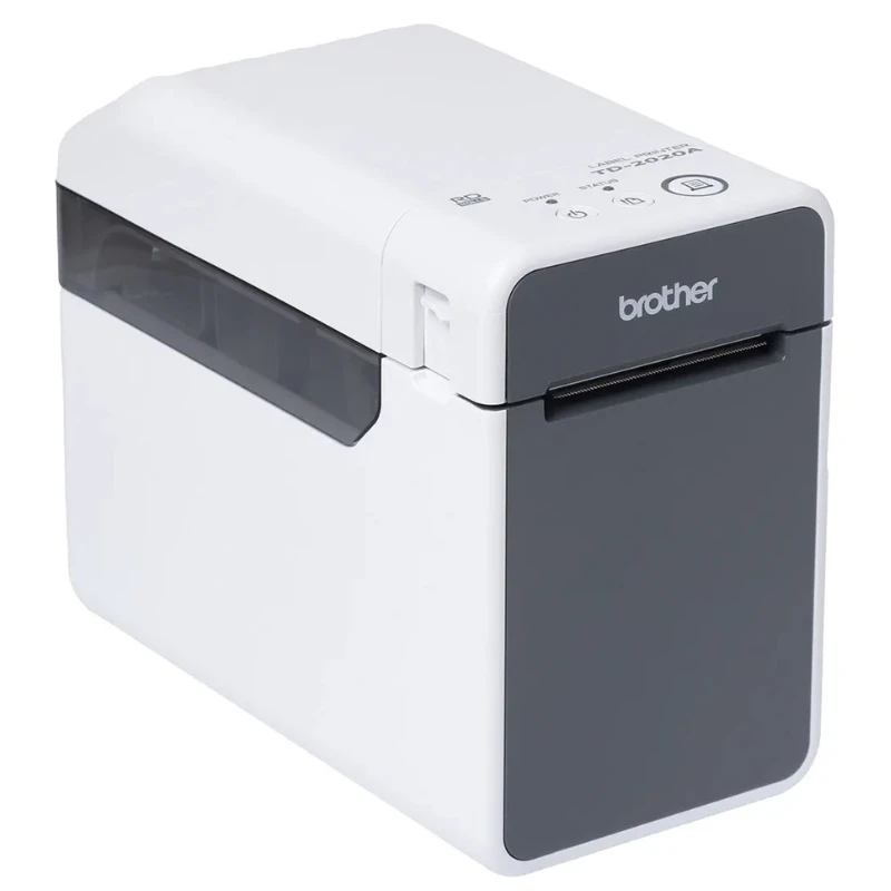 Máy In Nhãn Và Mã Vạch Brother Td-2020