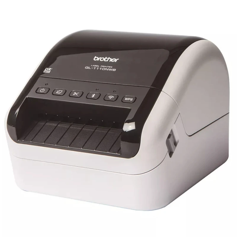 Máy In Nhãn Vận Chuyển Khổ 4 Inch Brother Ql-1110Nwb