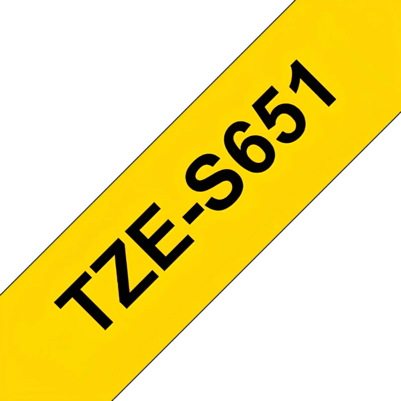 Nhãn In Brother Siêu Dính Tze-S651